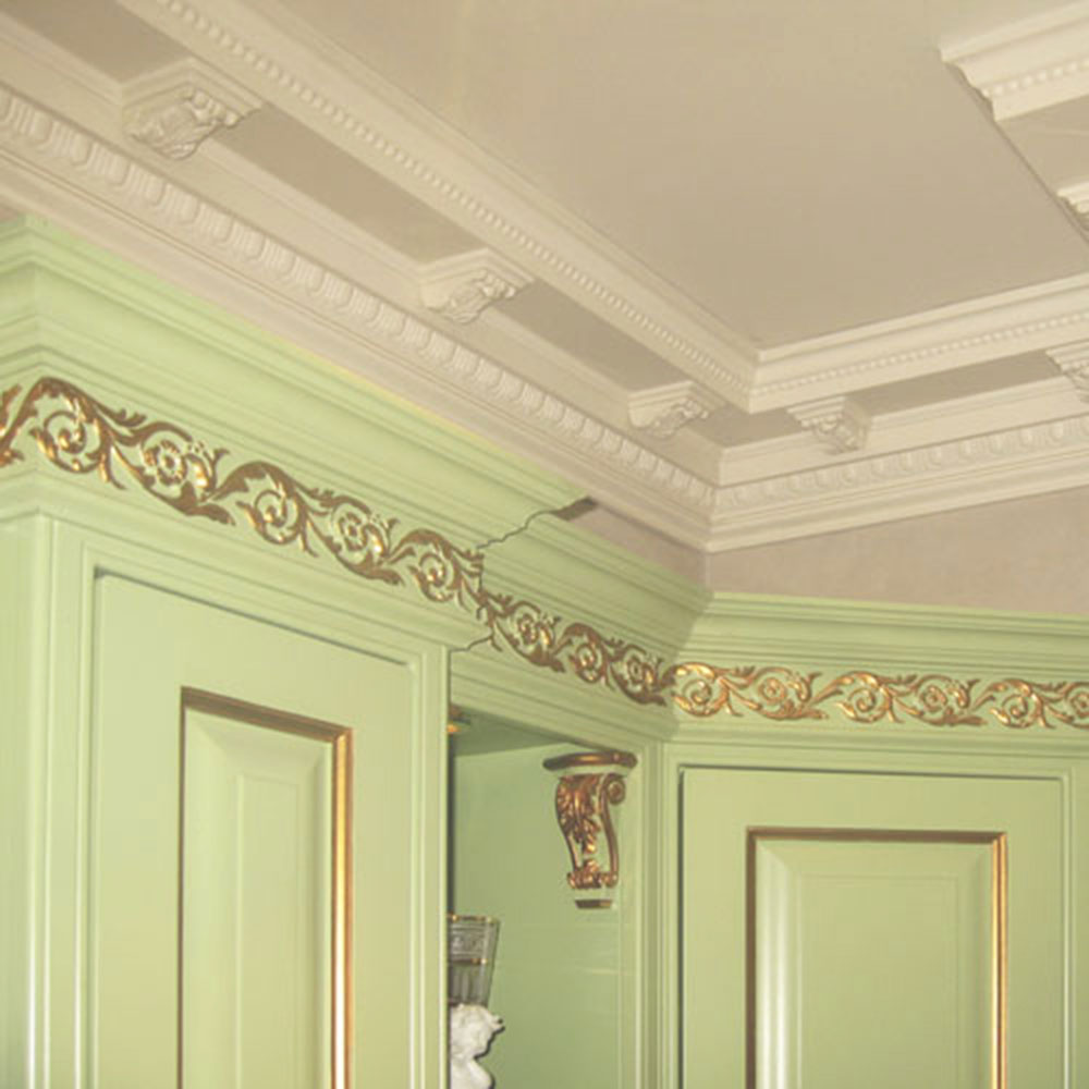 Ornamental Bracket for C307 Crown Moulding - Click Image to Close