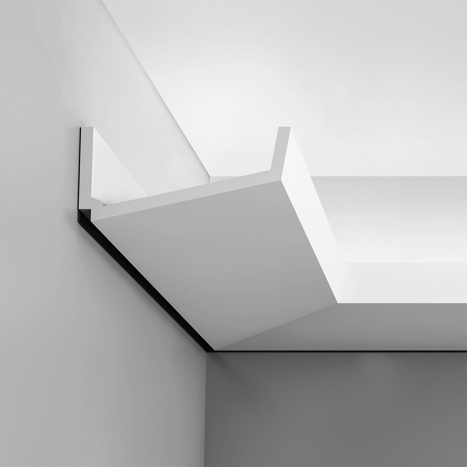 Crown Moulding For Indirect Lighting