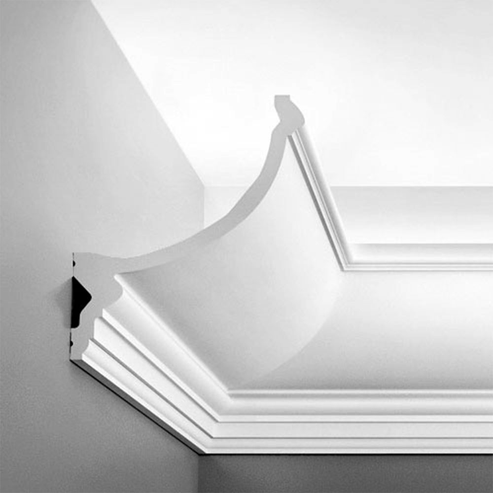 Cornice Moulding For Indirect Lighting - Click Image to Close