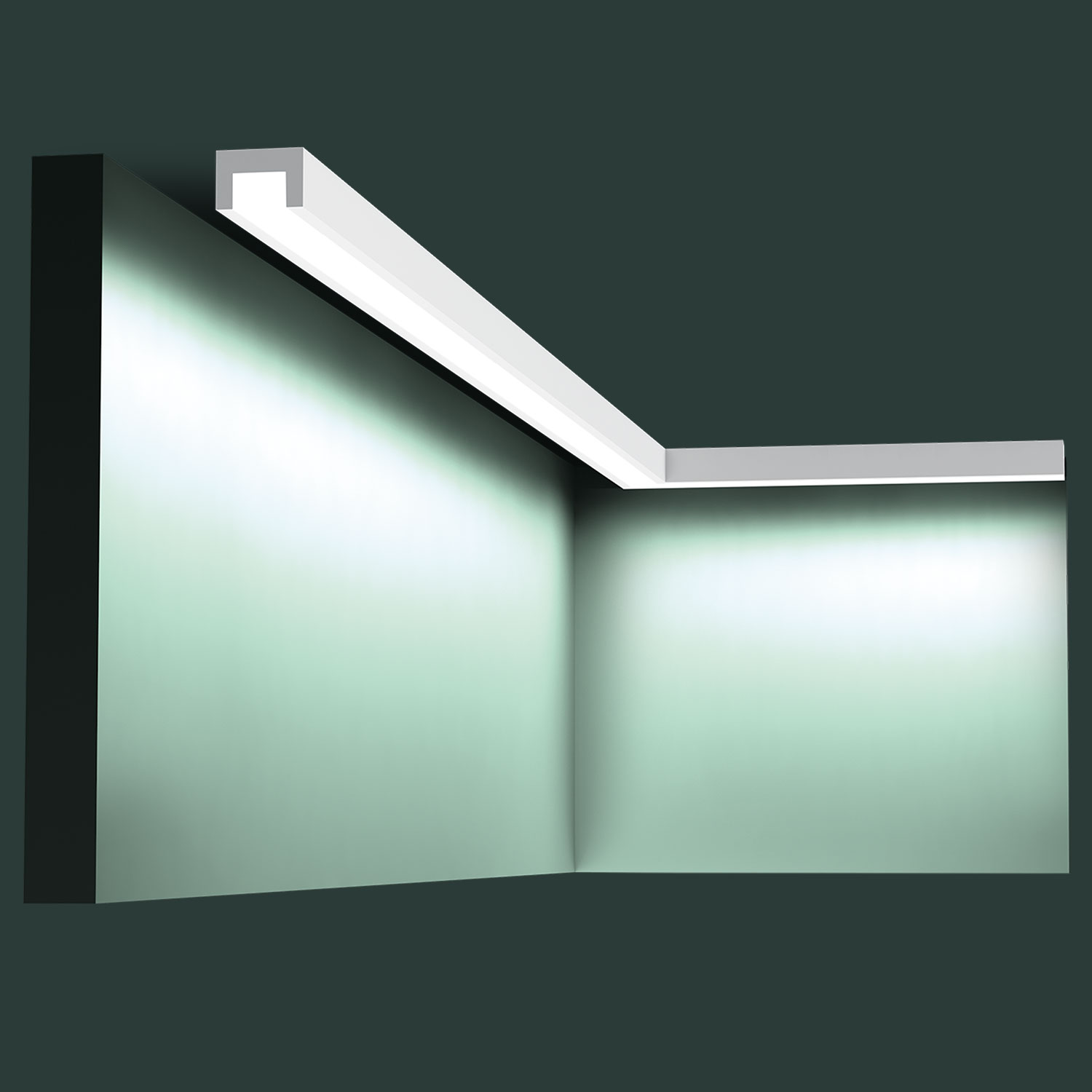 Moulding for Indirect Lighting - Click Image to Close