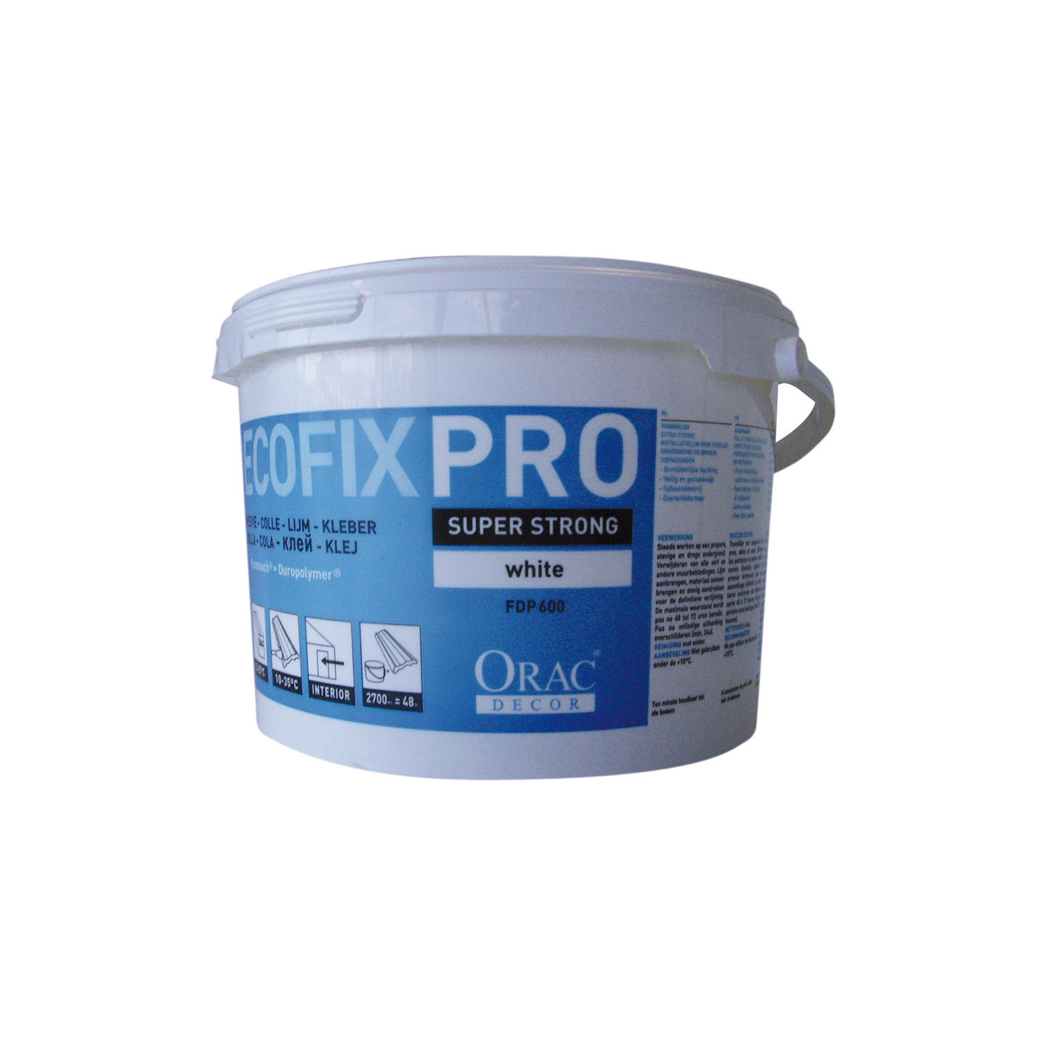 Decofix Pro Adhesive Tub - Click Image to Close