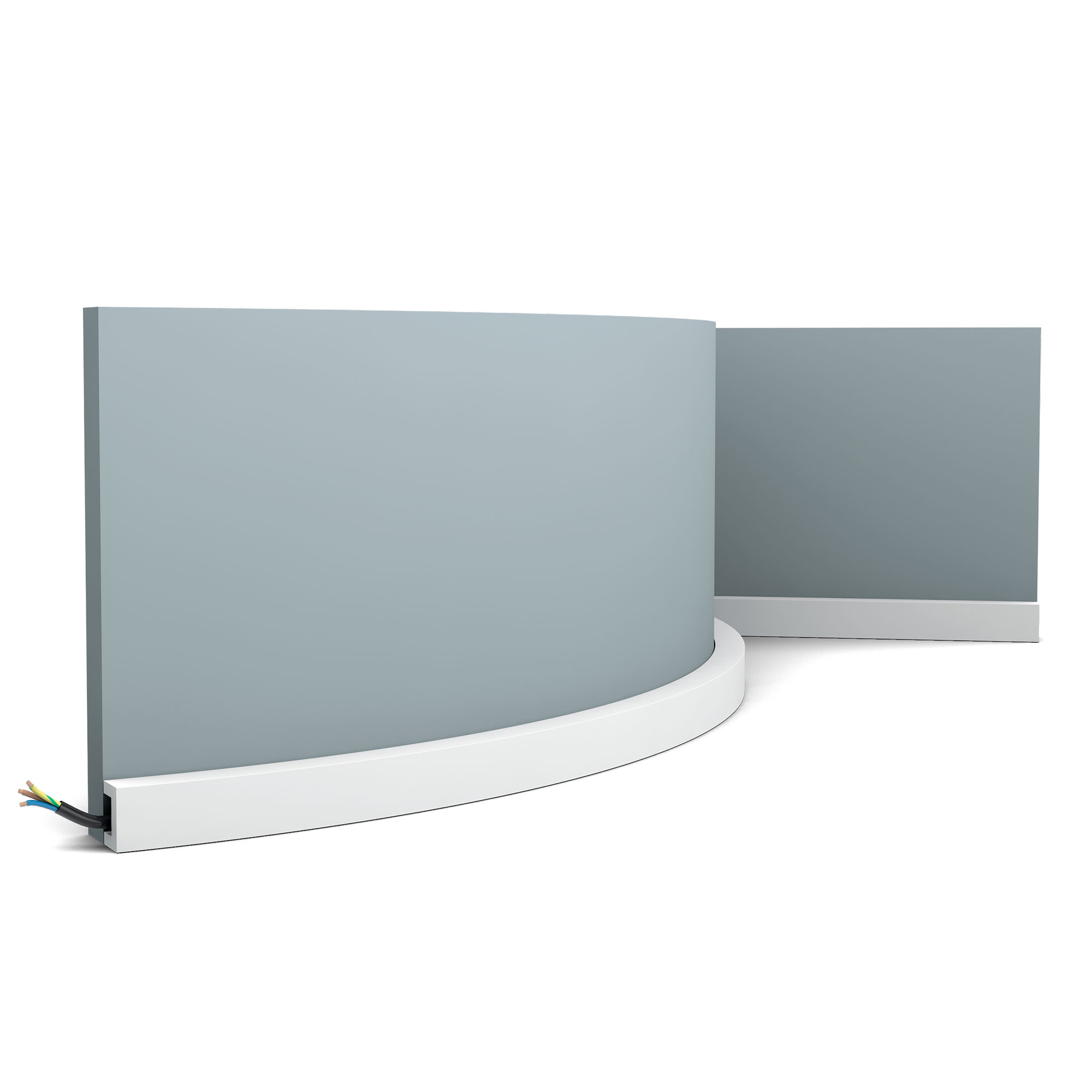 Flexible Indirect Lighting Moulding - Click Image to Close