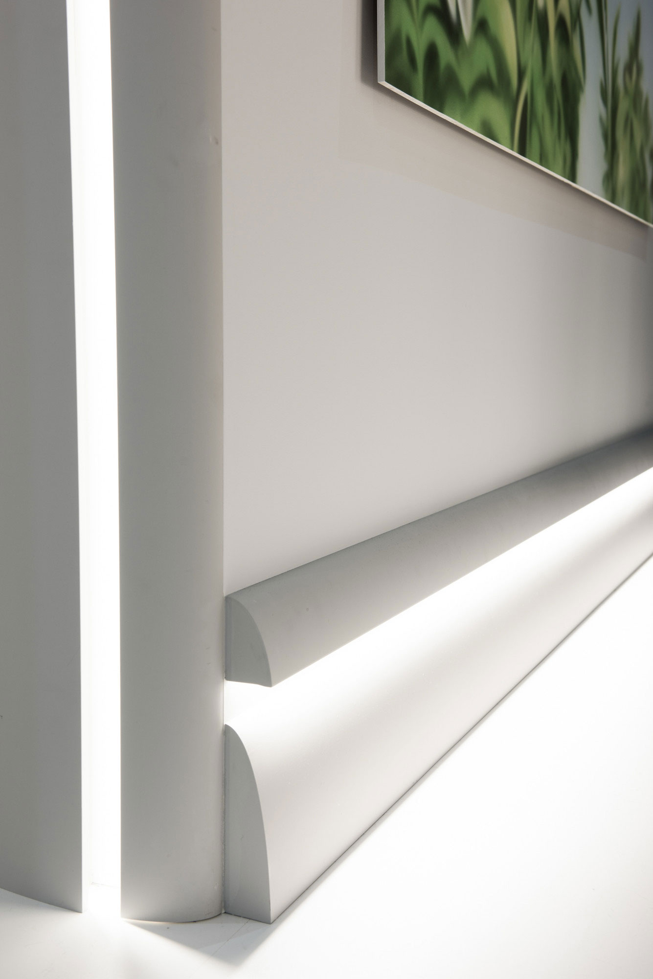 Flexible Moulding For Indirect Lighting - Click Image to Close