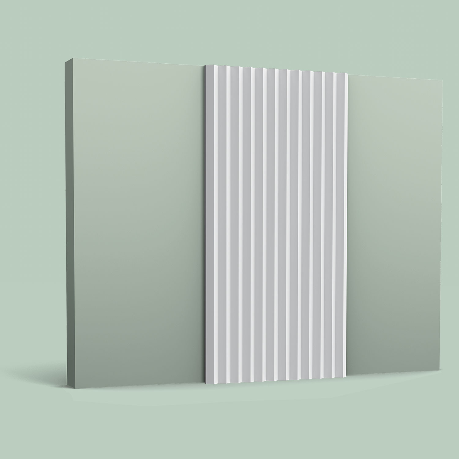 Flexible 3D Zigzag Wall Panel - Click Image to Close