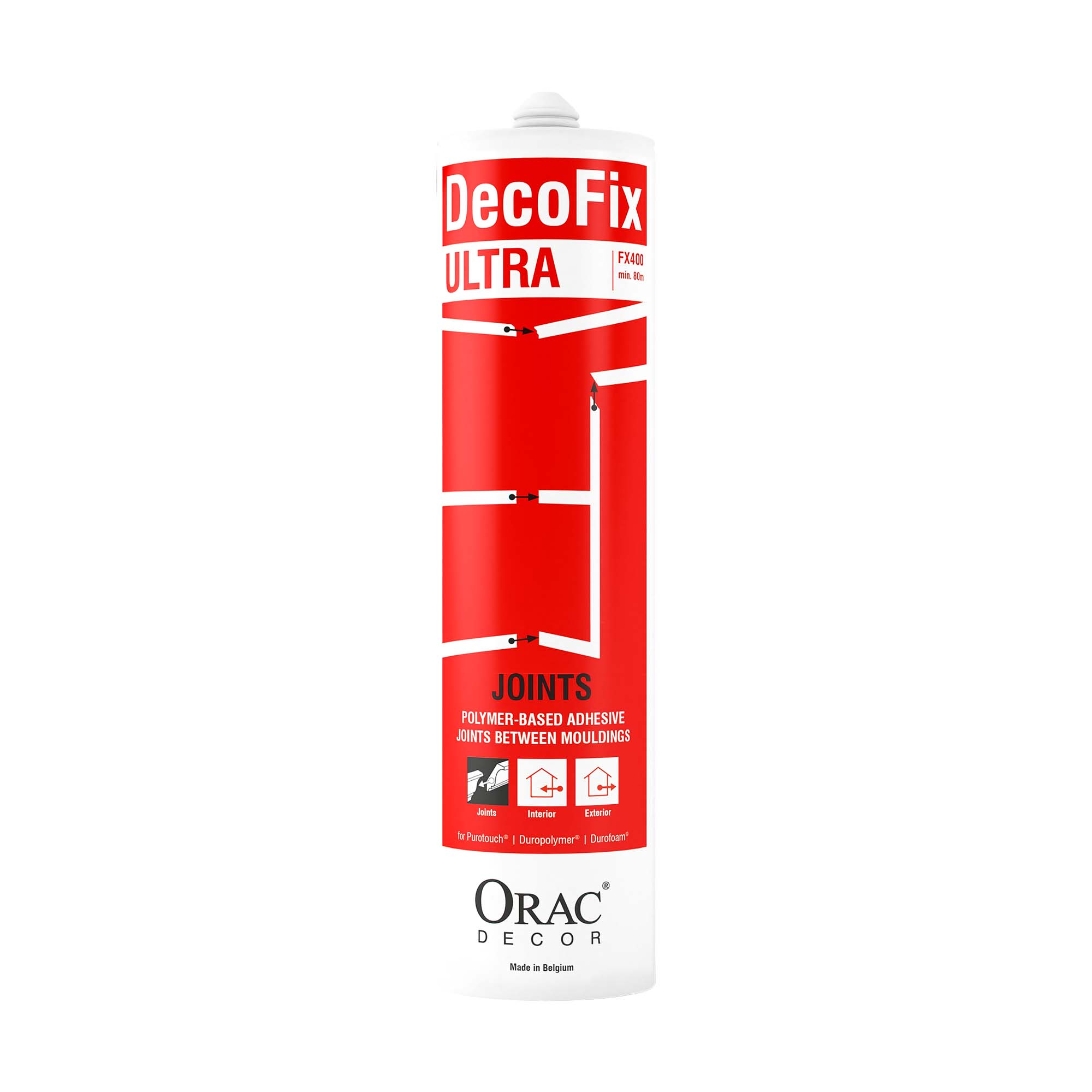 DecoFix Ultra Adhesive Cartridge - For Joints
