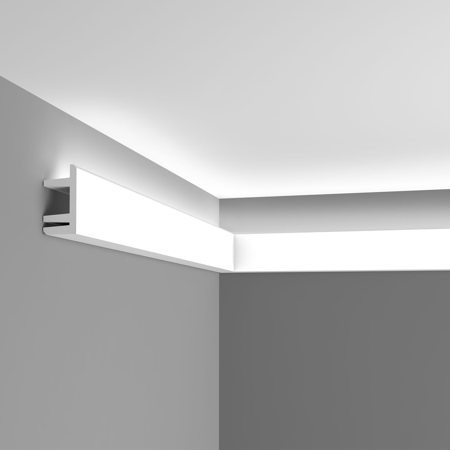Crown Moulding For Indirect Lighting