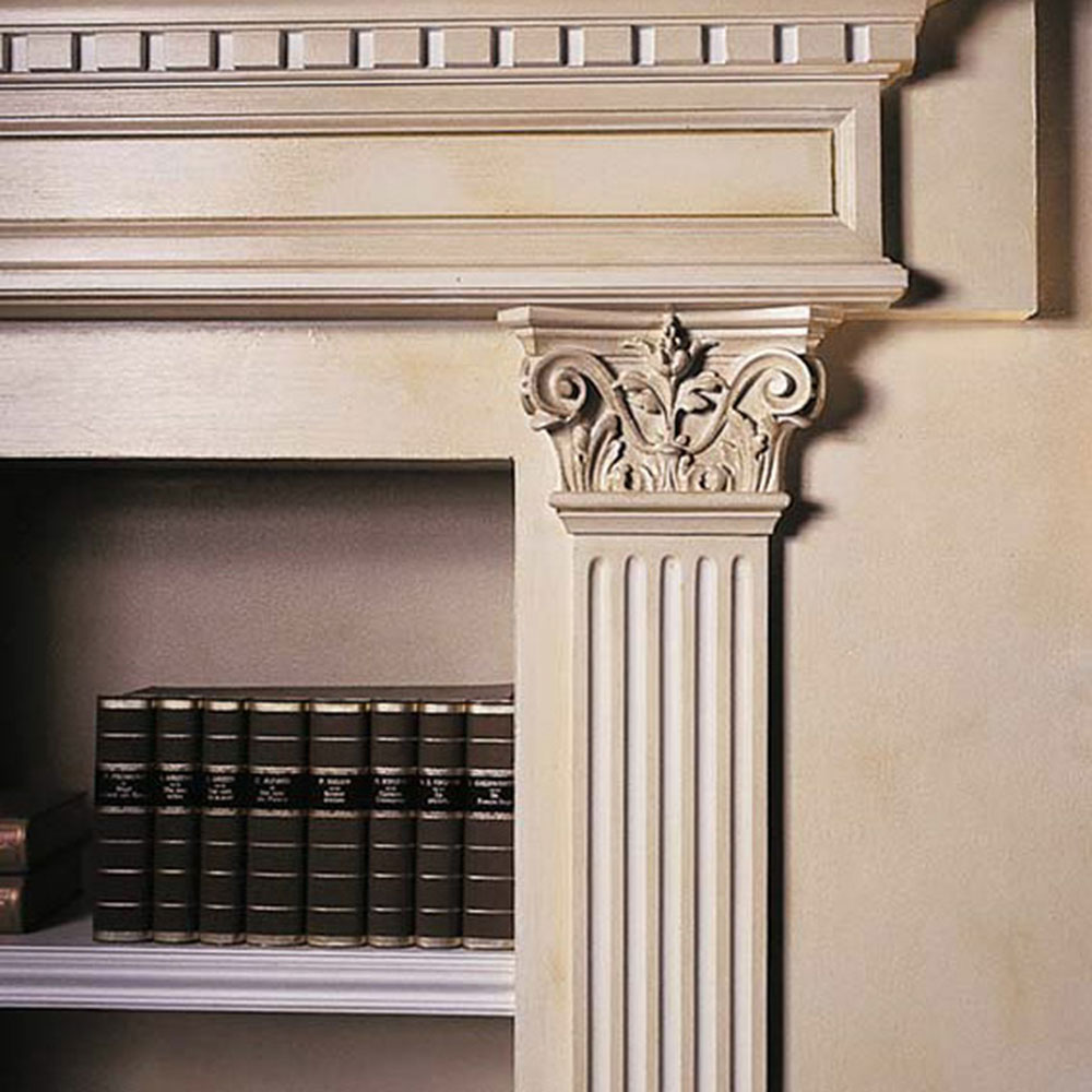 Capital for Pilaster - Click Image to Close