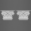 Capital for Pilaster - Click Image to Close