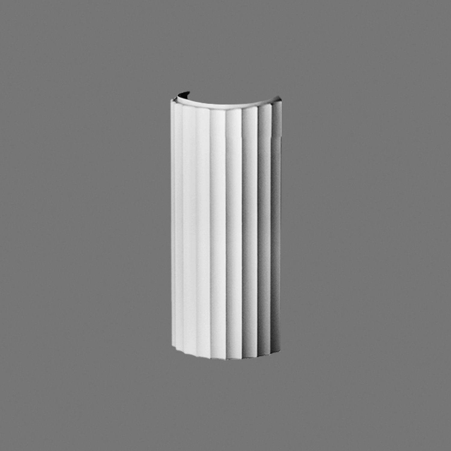 Segmented Half Column