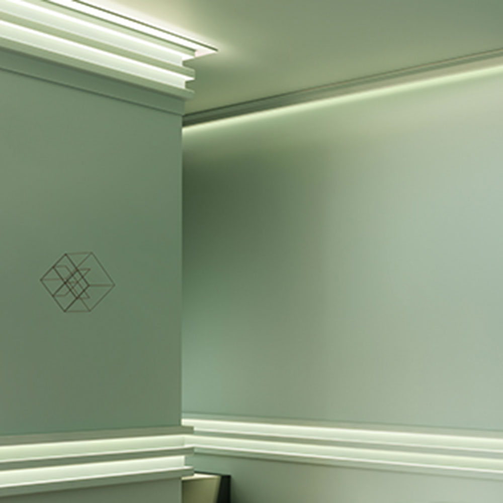 Crown Moulding For Indirect Lighting - Click Image to Close