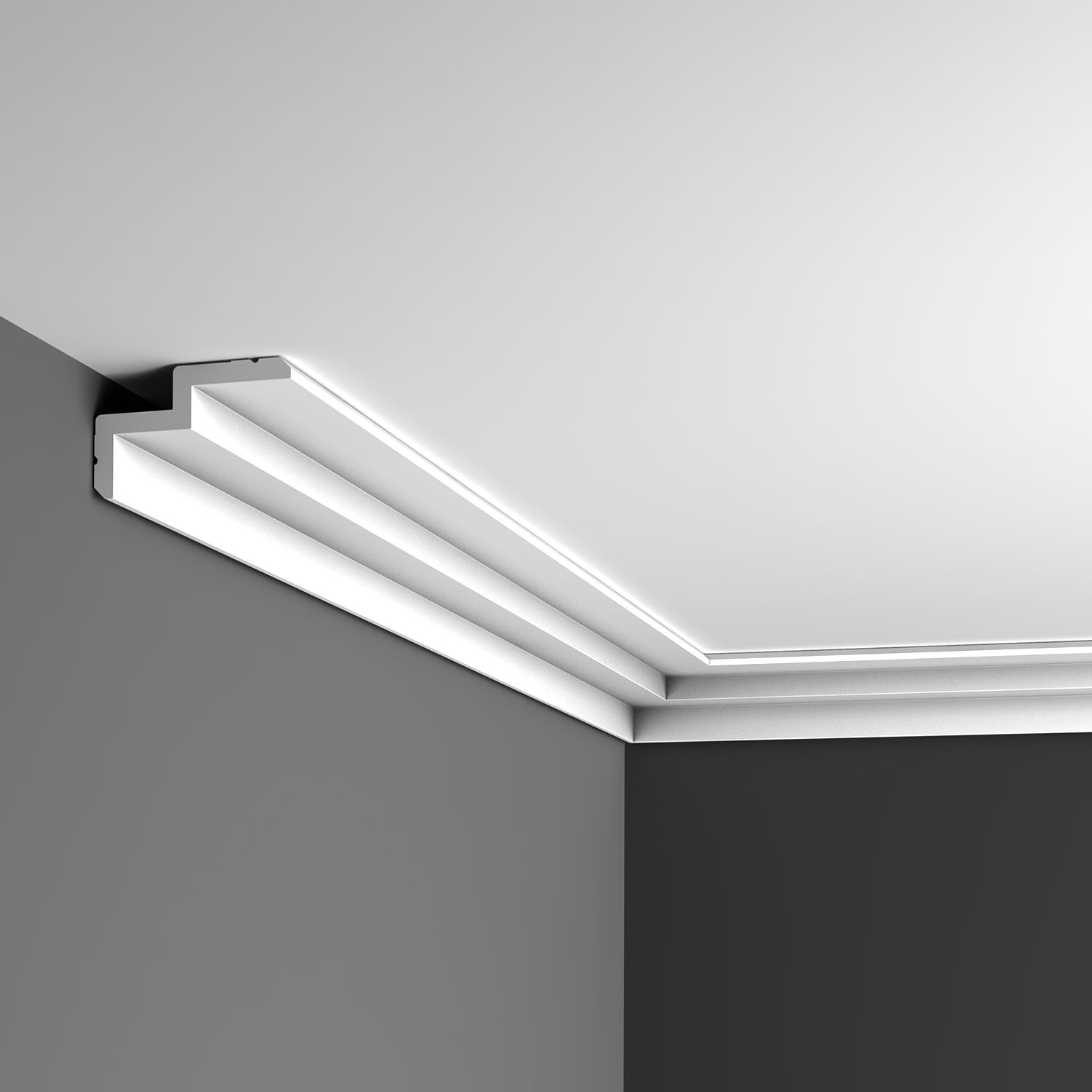 Crown Mouldings for Indirect Lighting - Click Image to Close