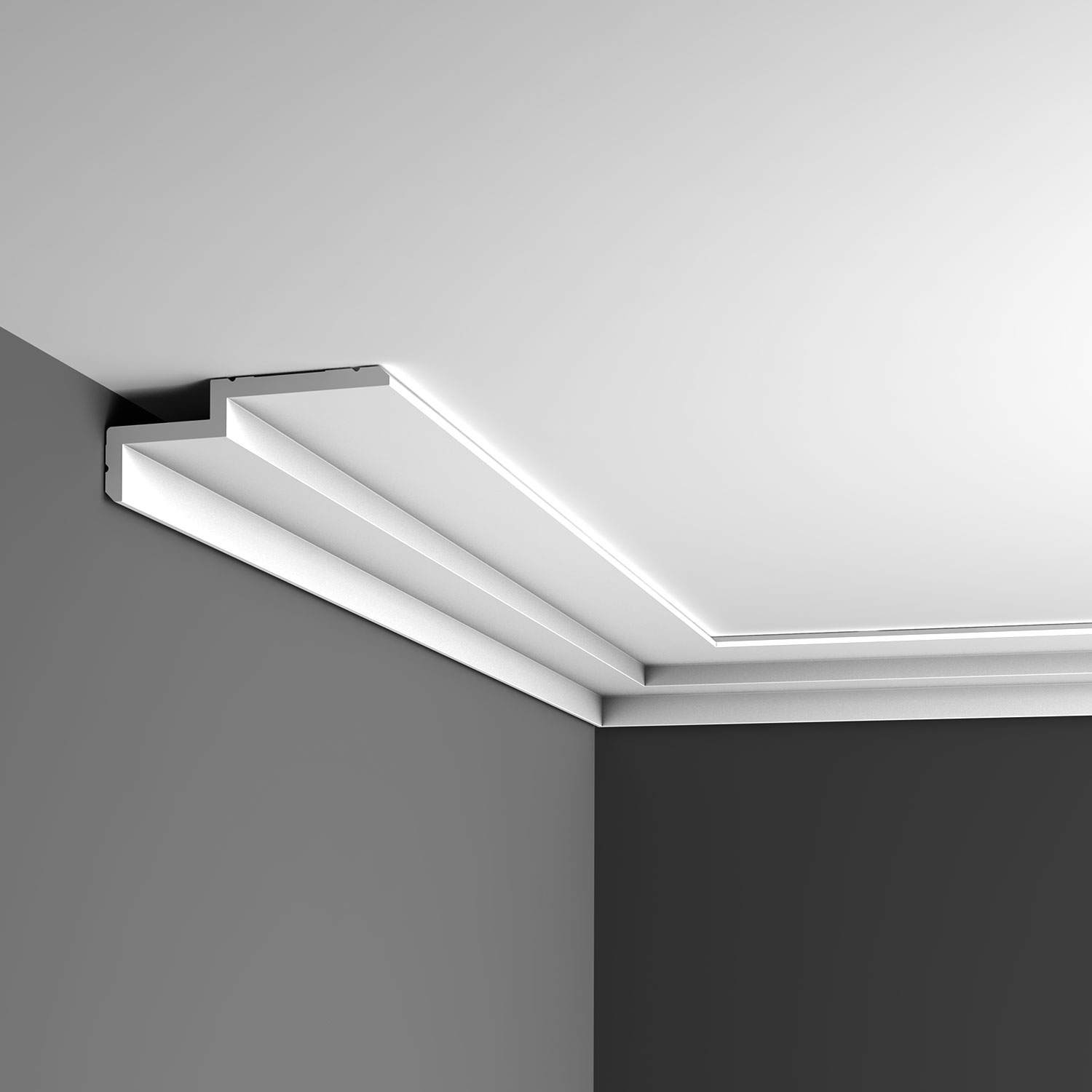 Crown Moulding for Indirect Lighting