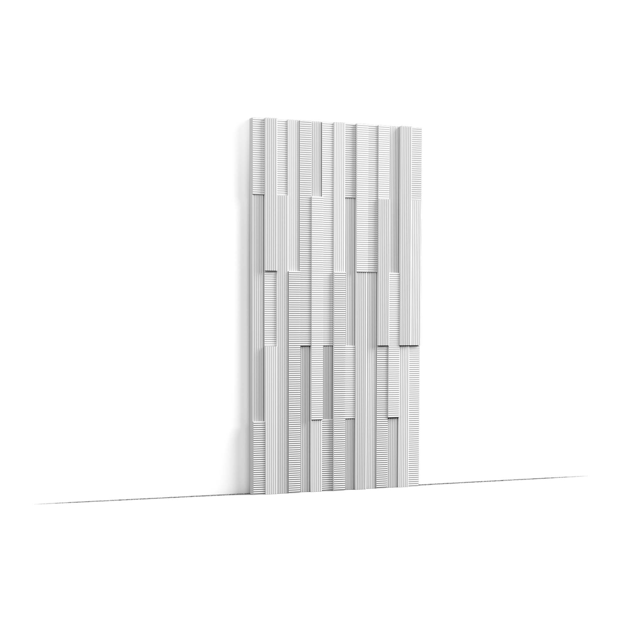 3D Matrix Wall Panel - Sample