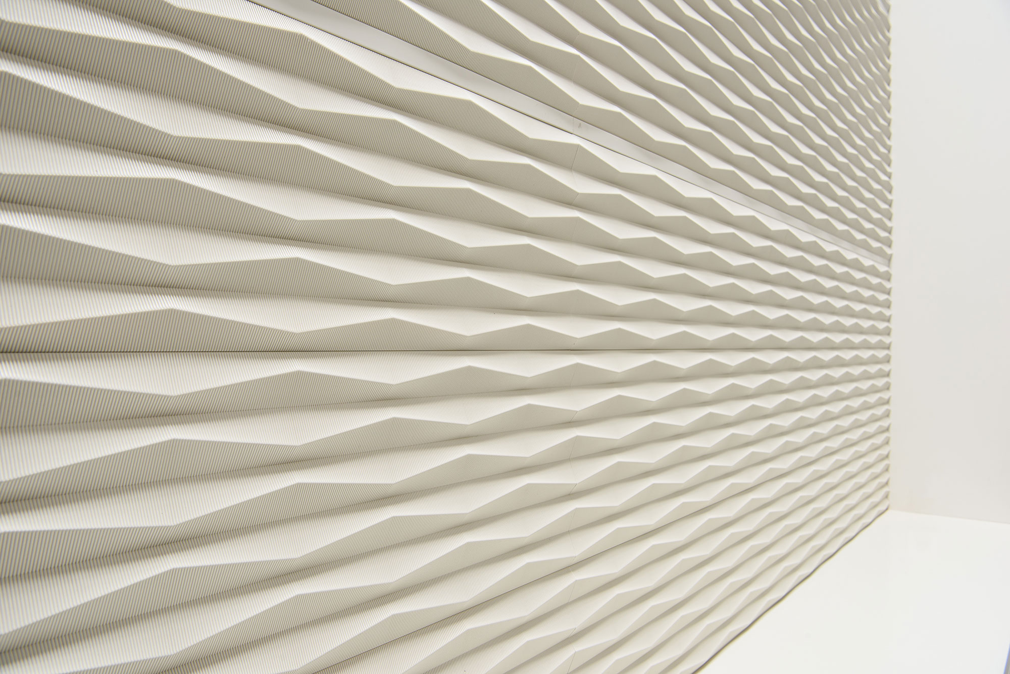 3D Ridge Wall Panel - Click Image to Close