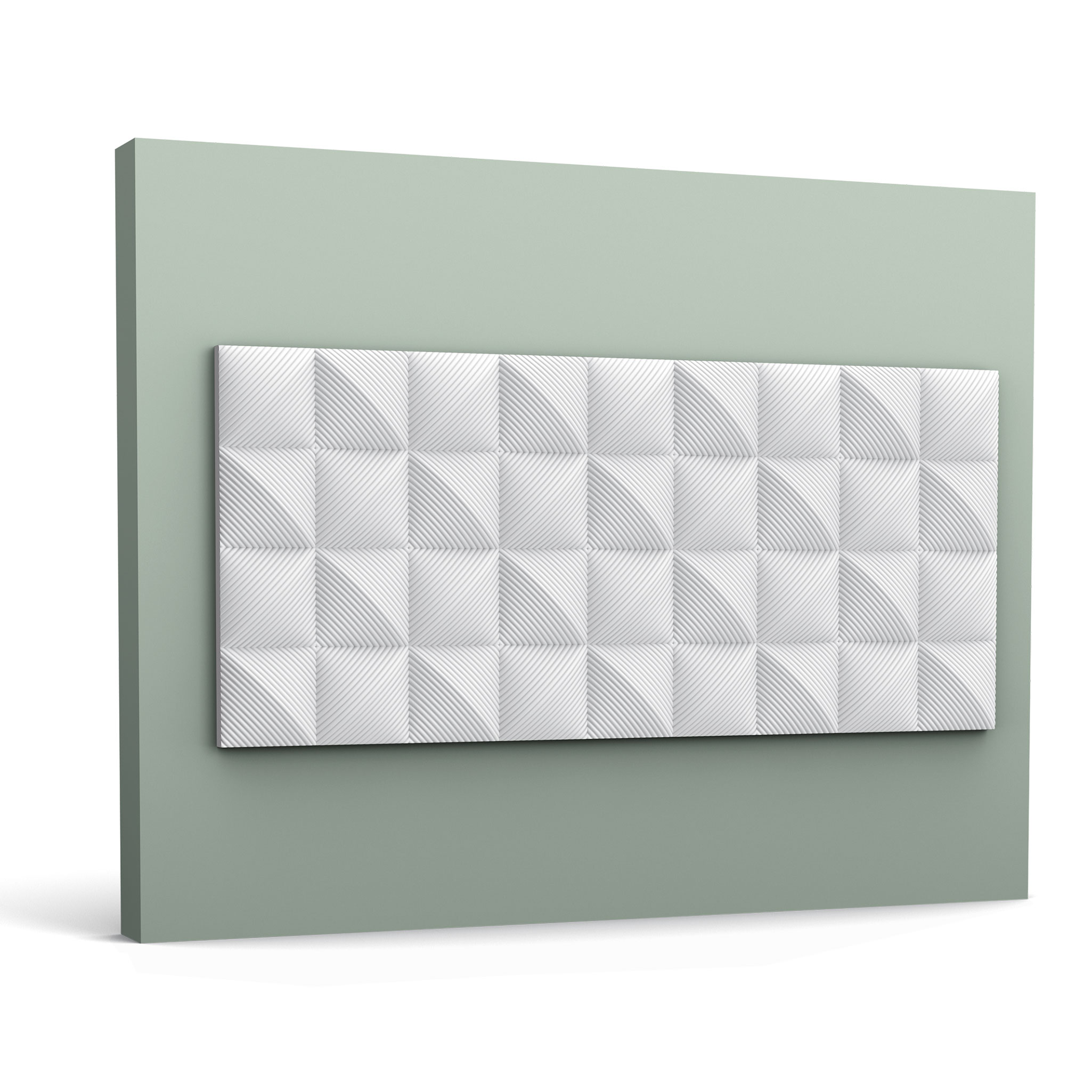 3D Cobble Wall Panel