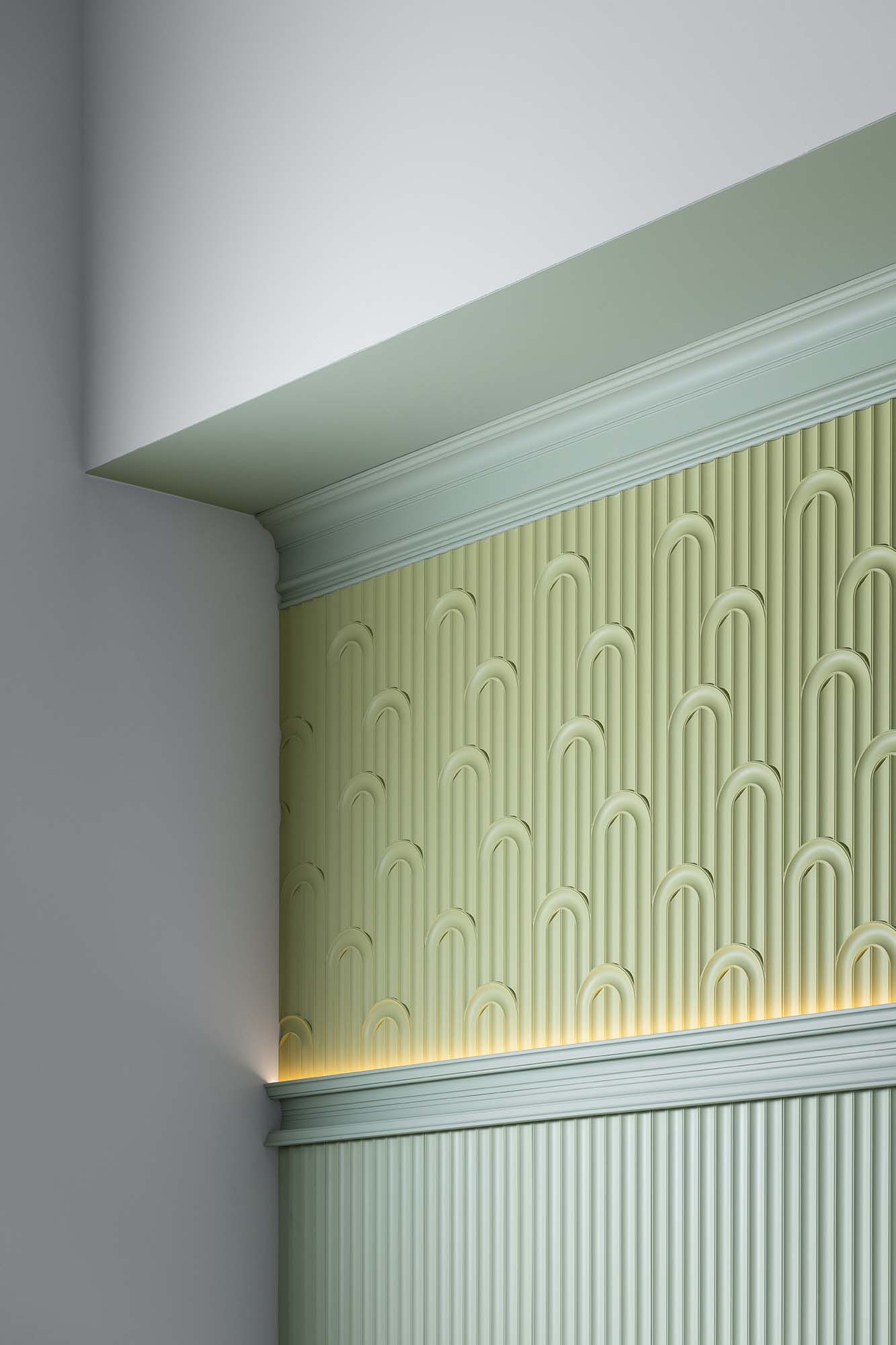 3D Valley Loop Wall Panel - Click Image to Close