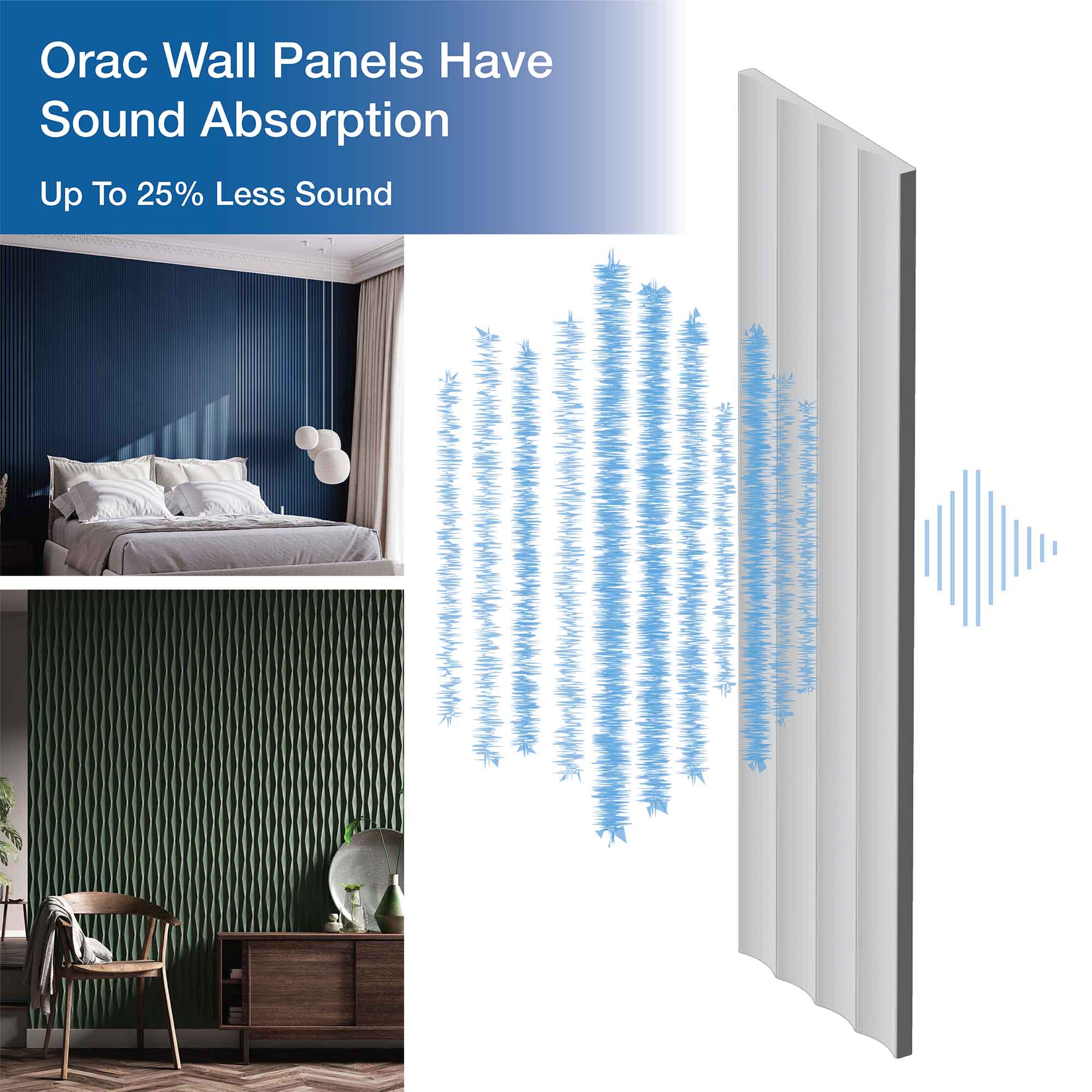 3D Track Wall Panel 6-1/2 feet long - Click Image to Close