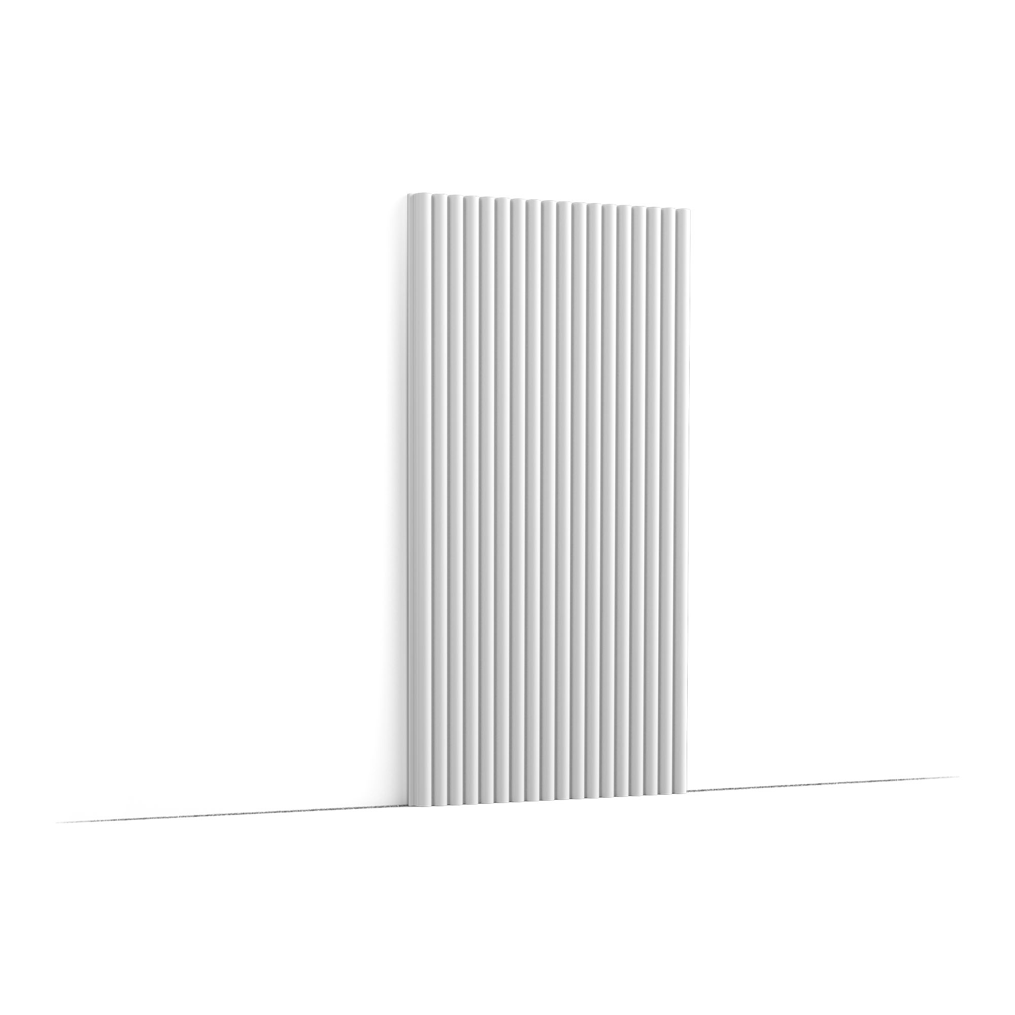 3D Reed Wall Panel 8-1/2" feet long